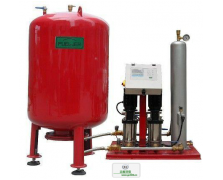 自動補水排氣定壓機組